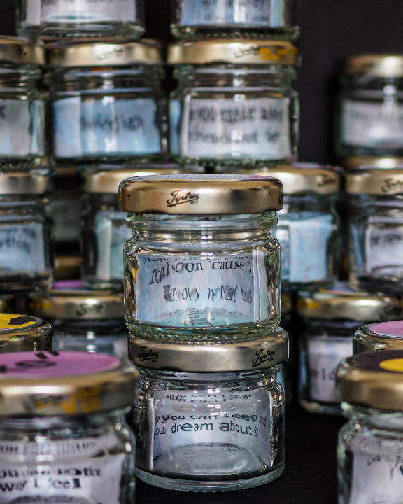 'I hope you…' installation piece for ther Hope Exhibition