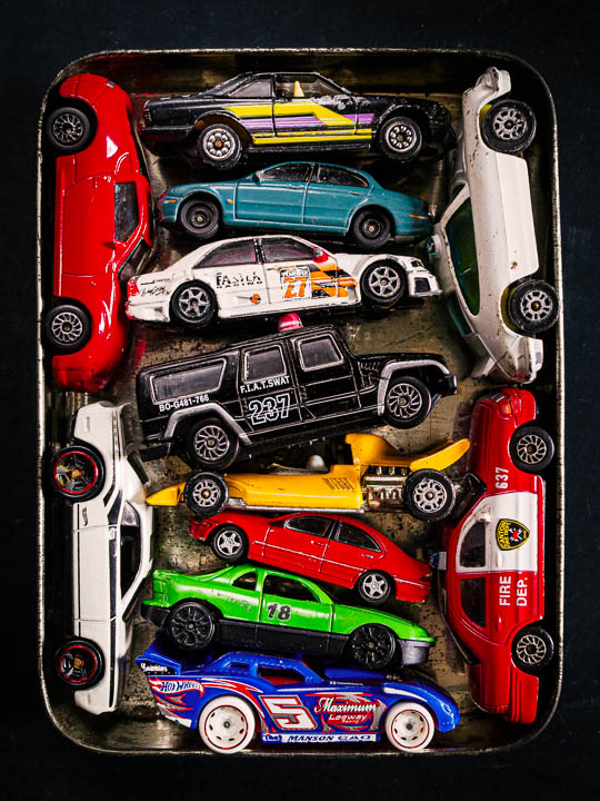 T is for Toy Cars – the shallow tin series by Richard Nicholls