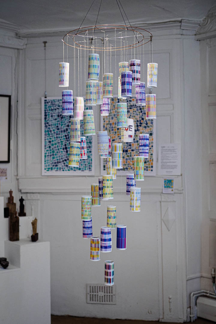 'attention seekers' installation artwork by richard nicholls